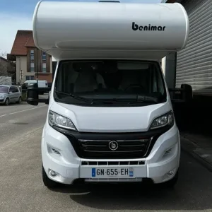 Avant caravane Capucine