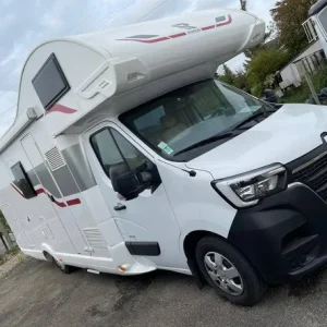Avant caravane Capucine